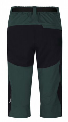 driekwart broek Gellert heren polyamide groen mt XL