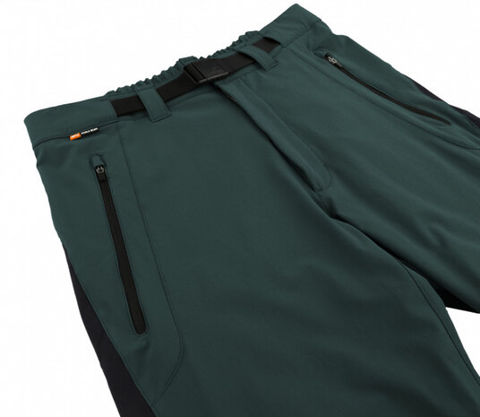 driekwart broek Gellert heren polyamide groen mt XL