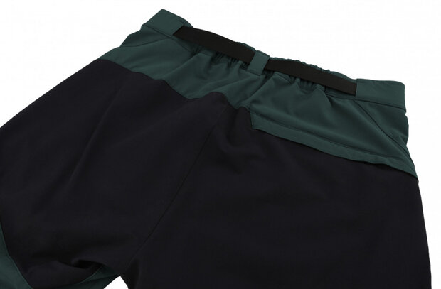driekwart broek Gellert heren polyamide groen mt XL