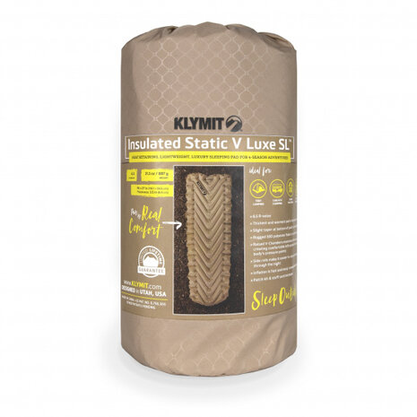 slaapmat Insulated Static V Luxe SL eenpersoons 198 cm