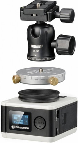 startracker Astro Photo Mount PM-100 aluminium zwart