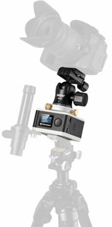 startracker Astro Photo Mount PM-100 aluminium zwart