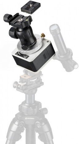 startracker Astro Photo Mount PM-100 aluminium zwart