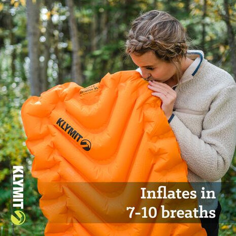 slaapmat Insulated V Ultralite SL eenpersoons 183 x 51 cm