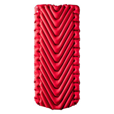 slaapmat Insulated Static V Luxe eenpersoons 193 cm rood