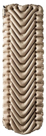 slaapmat Static V eenpersoons 183 x 58 cm beige