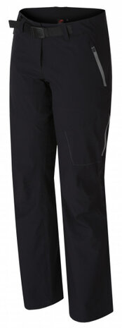 outdoorbroek Haita dames polyamide/elastaan zwart mt 38
