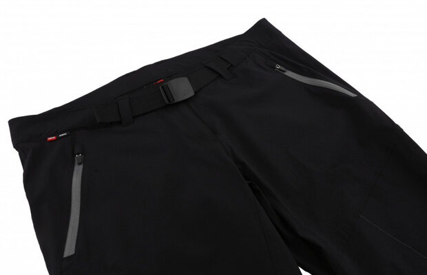 outdoorbroek Haita dames polyamide/elastaan zwart mt 40