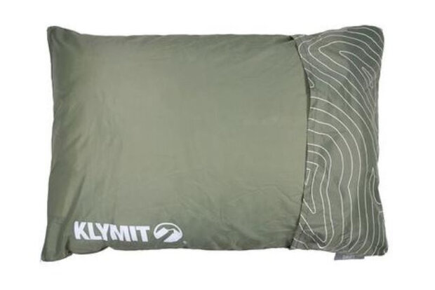 kampeerkussen Drift Camp Large 58 cm polyester/katoen