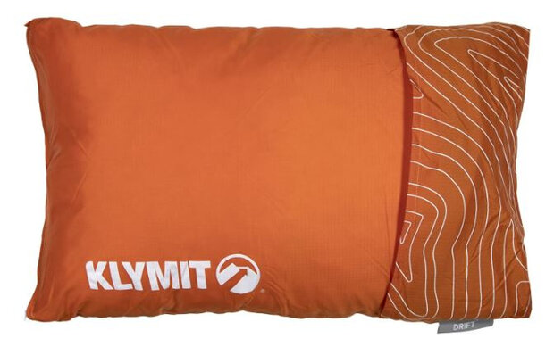 kampeerkussen Drift Camp Regular polyester/katoen oranje