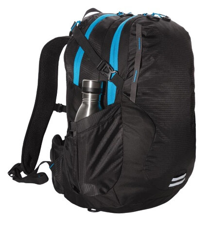 backpack Explorer medium PE zwart 26L