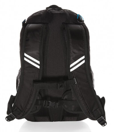 backpack Explorer medium PE zwart 26L