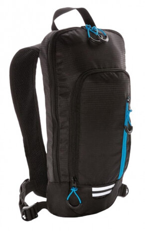 backpack Explorer small PE zwart 7L