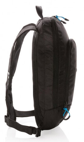 backpack Explorer small PE zwart 7L