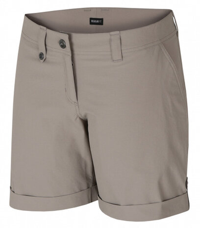 short Arana dames synthetisch bruin maat 40