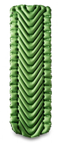 slaapmat Static V eenpersoons 183 cm groen