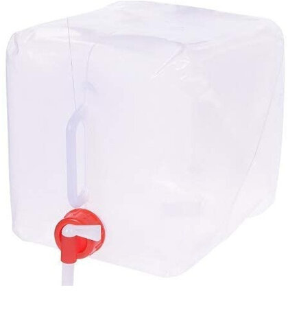 watertank vouwbaar 21 cm ABS wit 10 liter