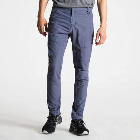 outdoorbroek Tuned In II heren polyamide grijs maat 36