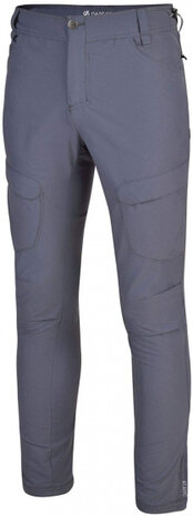 outdoorbroek Tuned In II heren polyamide grijs maat 38
