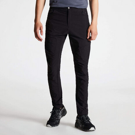 outdoorbroek Tuned In II heren polyamide zwart maat 40