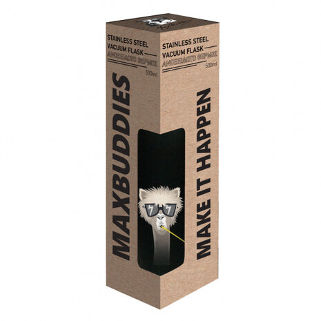 thermosfles Dave junior 26,5 cm RVS 500 ml
