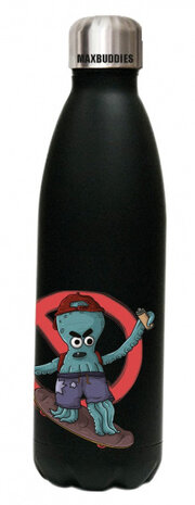 thermosfles Mr. Squirt junior 26,5 cm RVS 500 ml