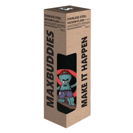 thermosfles Mr. Squirt junior 26,5 cm RVS 500 ml
