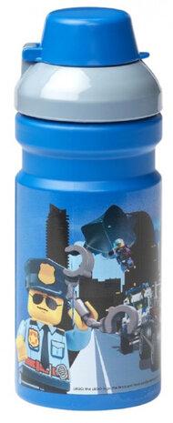 drinkbeker City junior 390 ml polypropyleen blauw