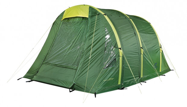 tent Barrack 4 Air 4-persoons 410 cm groen