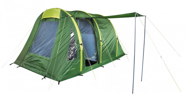 tent Barrack 4 Air 4-persoons 410 cm groen