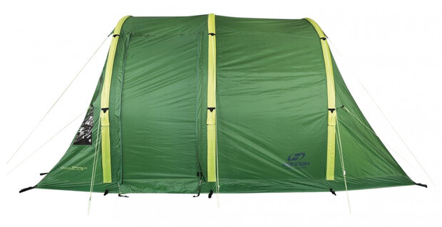 tent Barrack 4 Air 4-persoons 410 cm groen