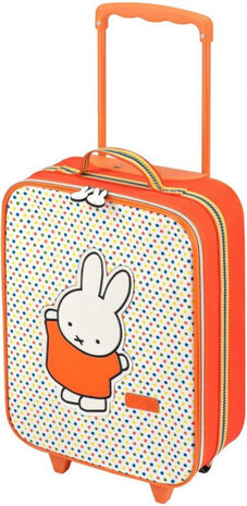 handbagagetrolley 16 liter softcase oranje