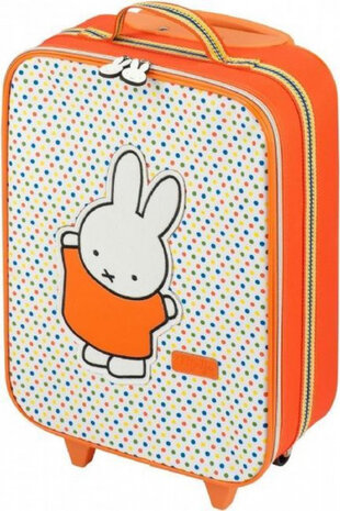 handbagagetrolley 16 liter softcase oranje