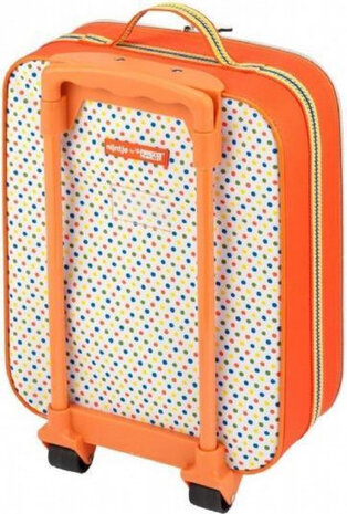 handbagagetrolley 16 liter softcase oranje