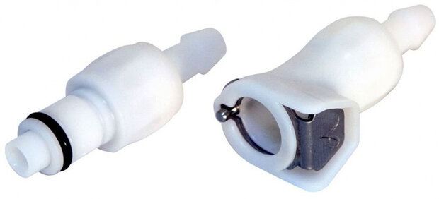 koppelingsset hydratatieblaas wit 2 stuks