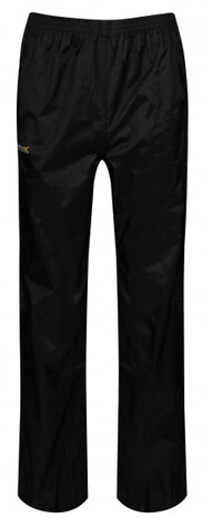 regenbroek Pack-It heren polyamide zwart mt XXL