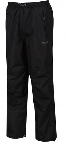 regenbroek Chandler II heren polyester zwart maat XXL