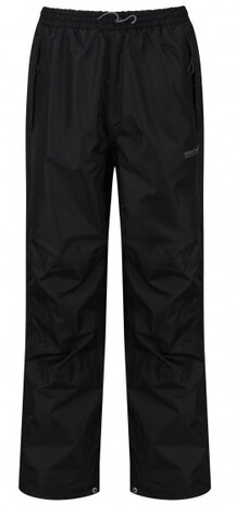 regenbroek Chandler II heren polyester zwart maat XXL
