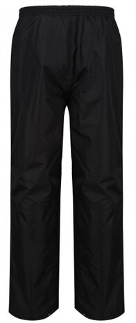 regenbroek Chandler II heren polyester zwart maat 3XL
