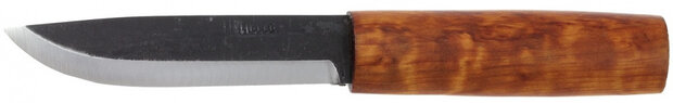 zakmes 22 cm hout/RVS zilver/bruin