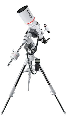 telescoop Messier AR-102S/600 Exos2/EQ-5 aluminium wit