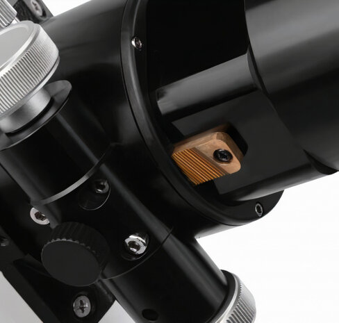 telescoop Messier AR-102S/600 Exos2/EQ-5 aluminium wit