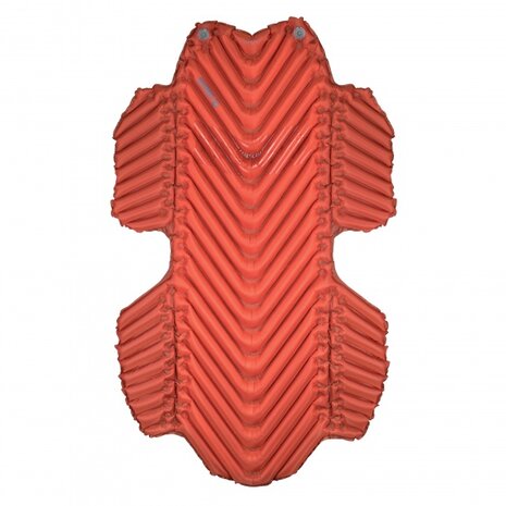 slaapmat Insulated Hammock V &eacute;&eacute;npersoons 198 cm rood