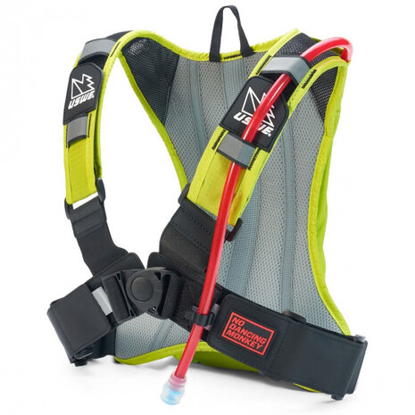 drinkrugzak Outlander 2 L polyester geel