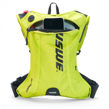 drinkrugzak Outlander 2 L polyester geel