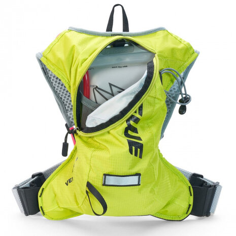 drinkrugzak Vertical Plus 4 L polyester geel
