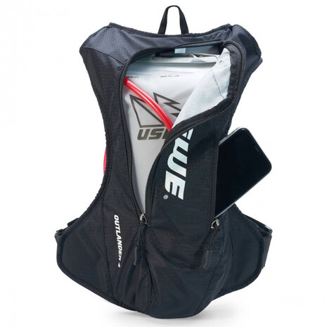drinkrugzak Outlander 4 L polyester zwart