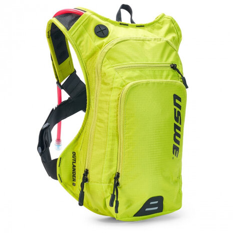 drinkrugzak Outlander 9 L polyester geel