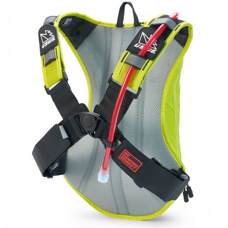 drinkrugzak Outlander 9 L polyester geel