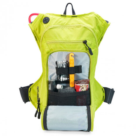 drinkrugzak Outlander 9 L polyester geel